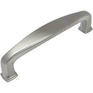image:imageCosmas 4390SN Satin Nickel Cabinet Pulls  312 89mm Hole Centers Modern Hardware Handles for Kitchen Drawer Bathroom Easy Install Screws Included