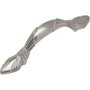 image:imageCosmas 5 Pack 1211SN Satin Nickel Cabinet Hardware Handle Pull  3 Inch 76mm Hole Centers