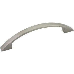 image:imageCosmas 5 Pack 22196SN Satin Nickel Cabinet Hardware Handle Pull  334 96mm Hole Centers