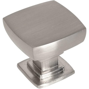 image:imageCosmas 5232SN Satin Nickel Contemporary Square Cabinet Knob