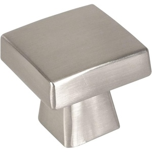 image:imageCosmas 5233SN Satin Nickel Contemporary Square Cabinet Knob