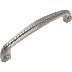 image:imageCosmas 9231SN Satin Nickel Zinc Cabinet Hardware Handle Pull  5 128mm Hole Centers