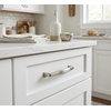 image:imageCosmas 10 Pack 4390SN Satin Nickel Cabinet Pulls  312 89mm Hole Centers Modern Hardware Handles for Kitchen Drawer Bathroom Easy Install Screws Included25