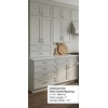 image:imageCosmas 10 Pack 4390SN Satin Nickel Cabinet Pulls  312 89mm Hole Centers Modern Hardware Handles for Kitchen Drawer Bathroom Easy Install Screws Included25