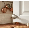 image:imageCosmas 10 Pack 4950SN Satin Nickel Cabinet Hardware Round Mushroom Knob  114 Diameter