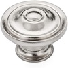 image:image10 Pack  Cosmas 6821SN Satin Nickel Cabinet Hardware Round Knob  138 Diameter