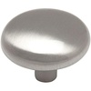 image:image25 Pack  Cosmas 1701SN Satin Nickel Cabinet Hardware Round Knob  118 Diameter