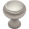 image:image25 Pack  Cosmas 9434SN Satin Nickel Cabinet Hardware Round Knob  114 Diameter