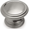 image:imageCosmas 10 Pack 1426SN Satin Nickel Cabinet Hardware Round Knob  1516 Diameter