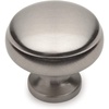 image:imageCosmas 10 Pack 1438SN Satin Nickel Cabinet Hardware Round Knob  1316 Diameter