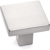 image:imageCosmas 10 Pack 14899SN Satin Nickel Cabinet Hardware Square Knob  1116 Square