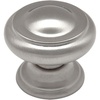 image:imageCosmas 10 Pack 3317SN Satin Nickel Cabinet Hardware Round Knob  1316 Diameter