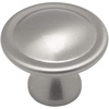 image:imageCosmas 10 Pack 4539SN Satin Nickel Cabinet Hardware Round Knob  118 Diameter