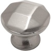 image:imageCosmas 10 Pack 4562SN Satin Nickel Cabinet Hardware Round Knob  114 Diameter