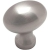image:imageCosmas 10 Pack 6021SN Satin Nickel Oval Oblong Cabinet Knob