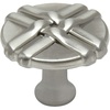 image:imageCosmas 10 Pack 7062SN Satin Nickel Braided Cabinet Hardware Round Knob  114 Diameter