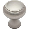 image:imageCosmas 10 Pack 9434SN Satin Nickel Cabinet Hardware Round Knob  114 Diameter