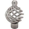image:imageCosmas 10 Pack 9994SN Satin Nickel Birdcage Cabinet Hardware Knob  114 Diameter10 Pack