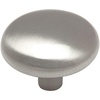 image:imageCosmas 1701SN Satin Nickel Cabinet Hardware Round Knob  118 Diameter