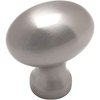 image:imageCosmas 20 Pack 6022SN Satin Nickel Oval Oblong Cabinet Knob