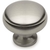 image:imageCosmas 25 Pack 1438SN Satin Nickel Cabinet Hardware Round Knob  1316 Diameter
