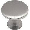 image:imageCosmas 25 Pack 4545SN Satin Nickel Cabinet Hardware Miniature Round Knob  78 Diameter