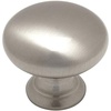 image:imageCosmas 25 Pack 4950SN Satin Nickel Cabinet Hardware Round Mushroom Knob  114 Diameter