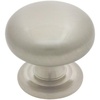 image:imageCosmas 25 Pack 5737SN Satin Nickel Cabinet Hardware Round Knob  114 Diameter