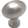 image:imageCosmas 25 Pack 6021SN Satin Nickel Oval Oblong Cabinet Knob