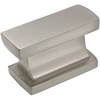image:imageCosmas 25 Pack 701SN Satin Nickel Contemporary Cabinet Hardware Knob  1716 Length