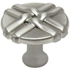 image:imageCosmas 25 Pack 7062SN Satin Nickel Braided Cabinet Hardware Round Knob  114 Diameter
