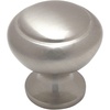 image:imageCosmas 25 Pack 819SN Satin Nickel Cabinet Hardware Round Knob  114 Diameter