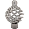 image:imageCosmas 25 Pack 9994SN Satin Nickel Birdcage Cabinet Hardware Knob  114 Diameter