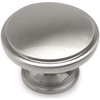 image:imageCosmas 4306SN Satin Nickel Cabinet Hardware Oversized Round Knob  112 Diameter