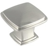 image:imageCosmas 4391SN Satin Nickel Modern Cabinet Hardware Knob  114 Inch Square