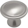 image:imageCosmas 4539SN Satin Nickel Cabinet Hardware Round Knob  118 Diameter