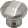 image:imageCosmas 4562SN Satin Nickel Cabinet Hardware Round Knob  114 Diameter
