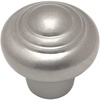 image:imageCosmas 4582SN Satin Nickel Cabinet Hardware Round Knob  1516 Diameter