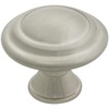 image:imageCosmas 4949SN Satin Nickel Cabinet Hardware Round Knob  118 Diameter