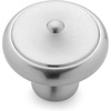 image:imageCosmas 5 Pack 13247SN Satin Nickel Cabinet Hardware Oversized Round Knob  1916 Diameter