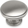 image:imageCosmas 5 Pack 4306SN Satin Nickel Cabinet Hardware Oversized Round Knob  112 Diameter
