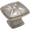 image:imageCosmas 5 Pack 4393SN Satin Nickel Modern Cabinet Hardware Knob  114 Inch Square