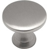 image:imageCosmas 5 Pack 4545SN Satin Nickel Cabinet Hardware Miniature Round Knob  78 Diameter