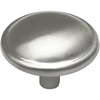 image:imageCosmas 5 Pack 4617SN Satin Nickel Cabinet Hardware Round Knob  114 Diameter