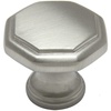 image:imageCosmas 5 Pack 5181SN Satin Nickel Cabinet Hardware Octagon Knob  114 Diameter