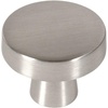 image:imageCosmas 5 Pack 5234SN Satin Nickel Contemporary Round Cabinet Knob Diameter 114