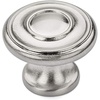 image:imageCosmas 5 Pack 6211SN Satin Nickel Round Cabinet Hardware Knob  1316 Diameter