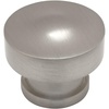 image:imageCosmas 5 Pack 704SN Satin Nickel Round Contemporary Cabinet Hardware Knob  114 Diameter