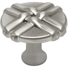 image:imageCosmas 5 Pack 7062SN Satin Nickel Braided Cabinet Hardware Round Knob  114 Diameter
