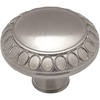image:imageCosmas 5 Pack 7175SN Satin Nickel Cabinet Hardware Round Knob  1516 Inch Diameter